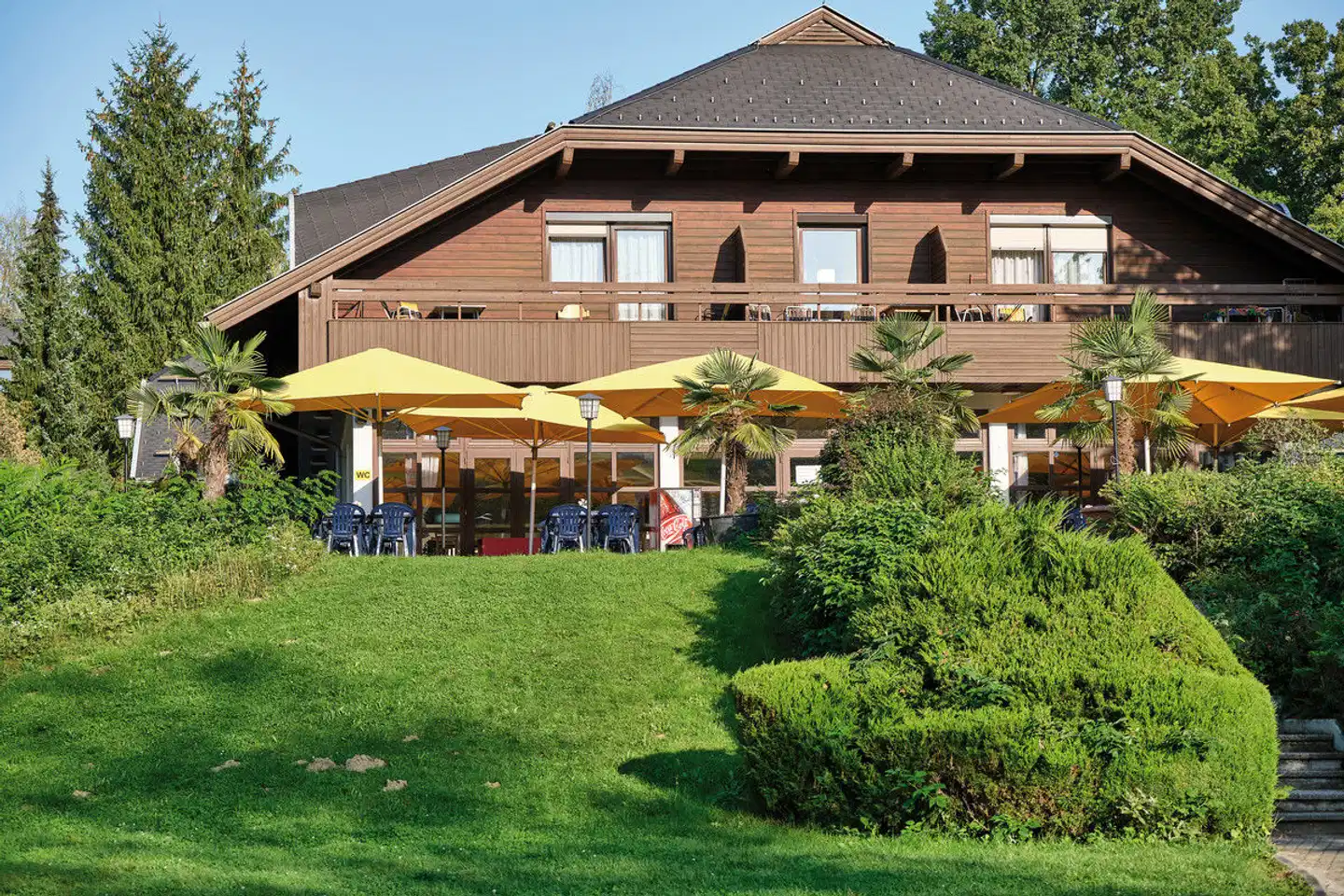 Sonnenresort Maltschacher See Aussenansicht