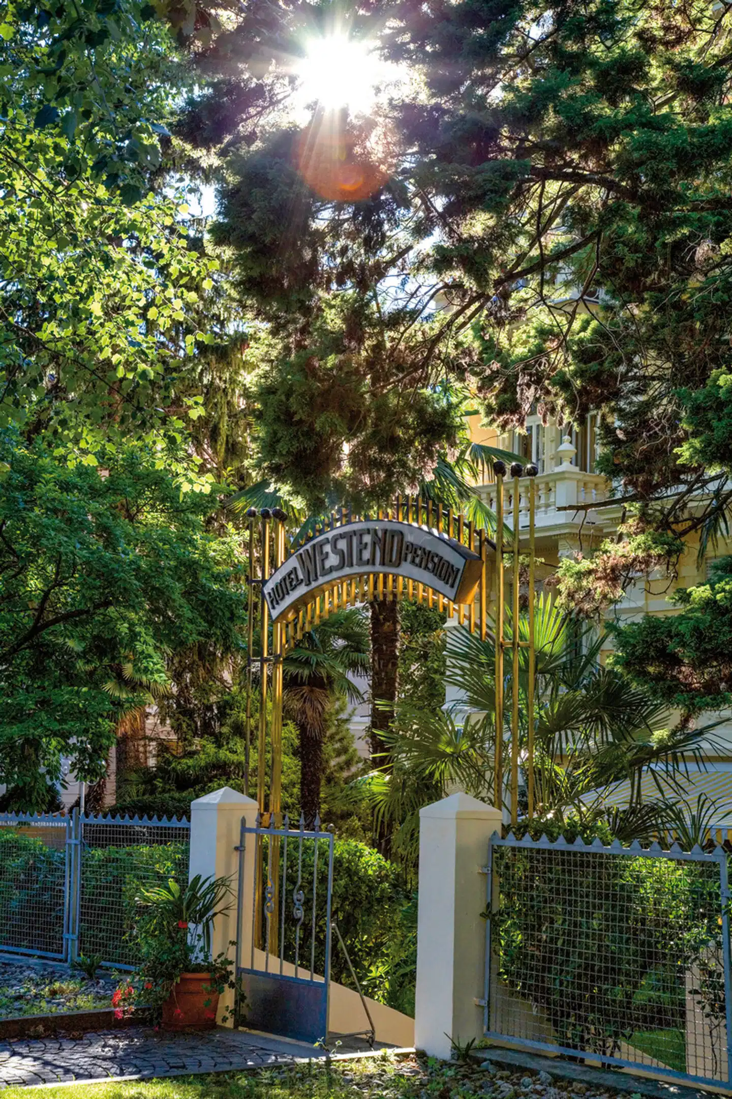 Hotel Westend Garten