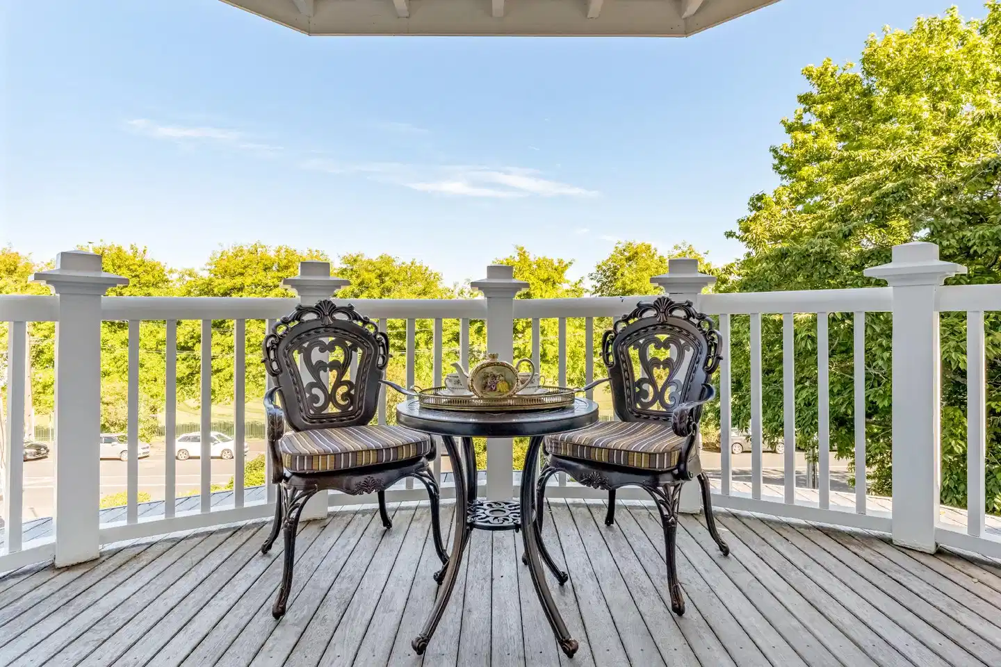 Aachen House Terrasse
