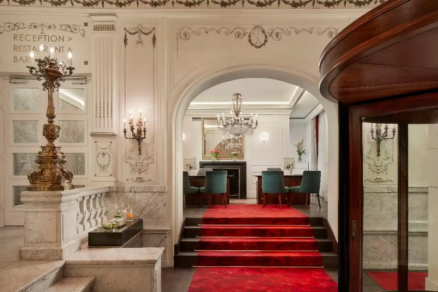 Tivoli Doelen Amsterdam Lobby