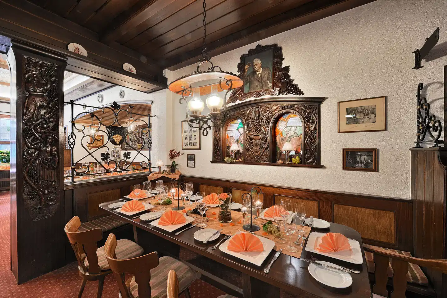 Hotel Altdeutsche Weinstube Restaurant