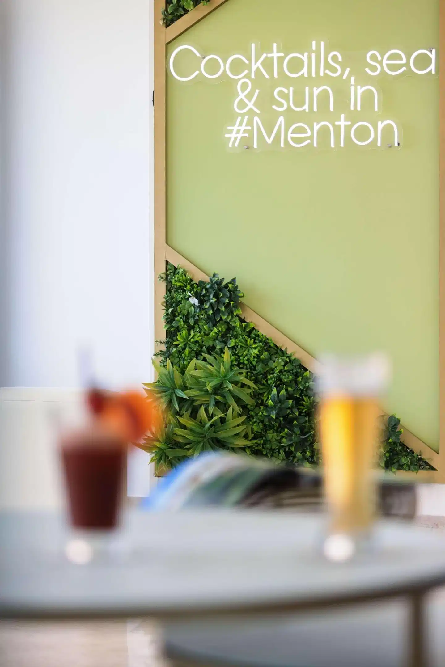 Best Western Hôtel Méditerranée Menton Wohnbeispiel