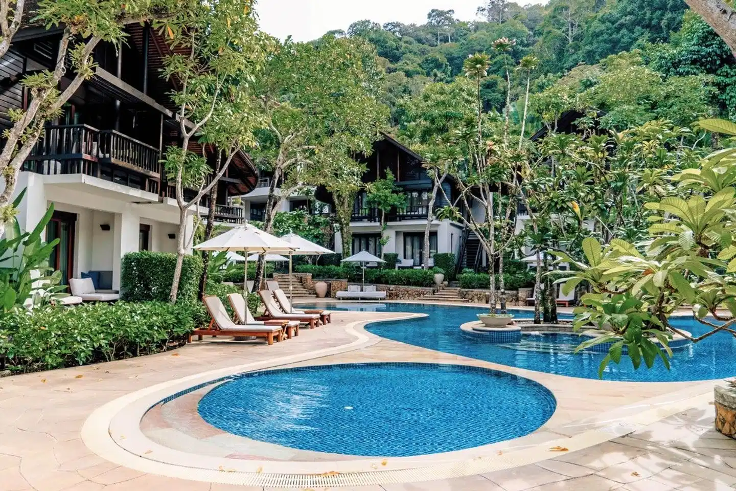 The Tubkaak Krabi Boutique Resort Aussenansicht