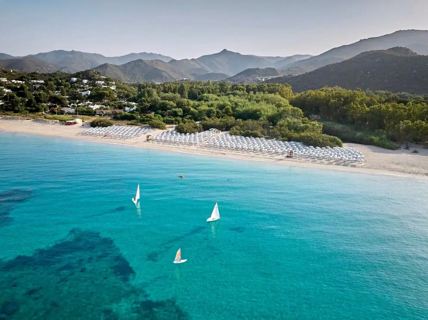 Calaserena Resort Landschaft