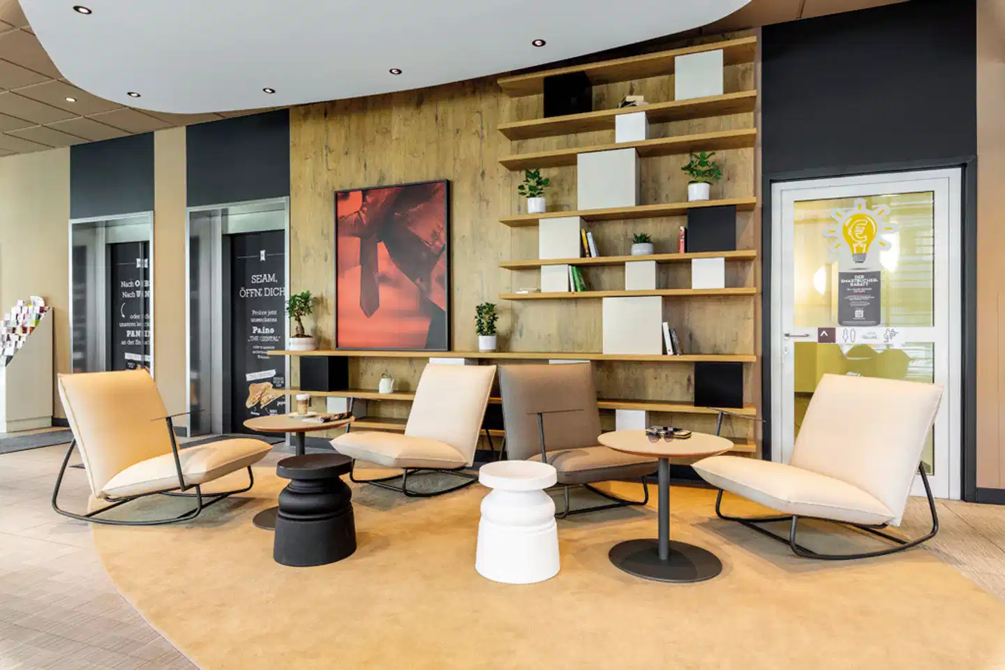 ibis Hamburg St. Pauli Messe Lobby