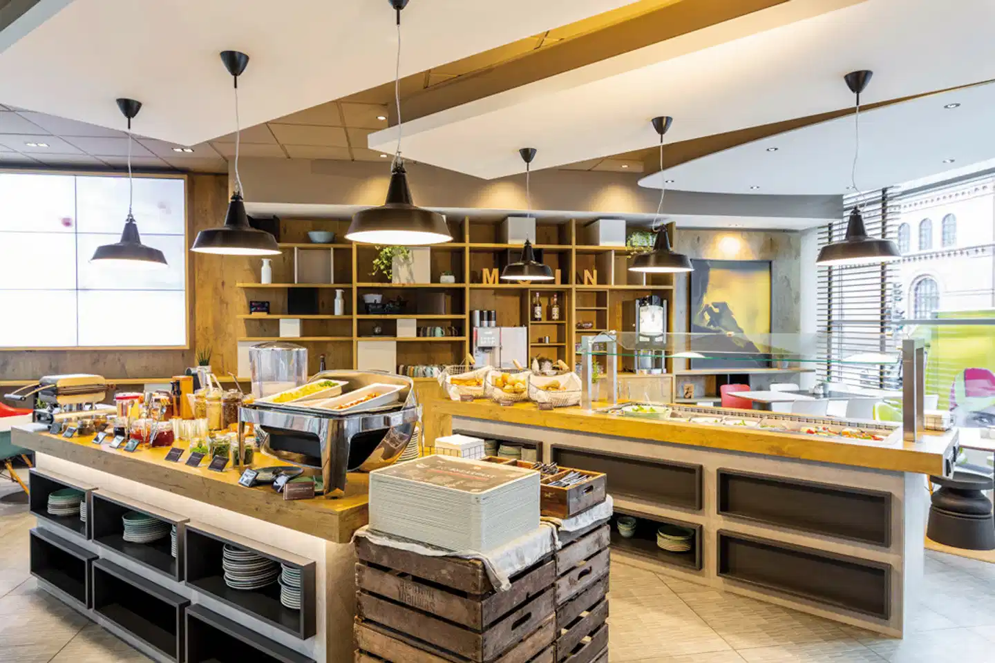 ibis Hamburg St. Pauli Messe Restaurant