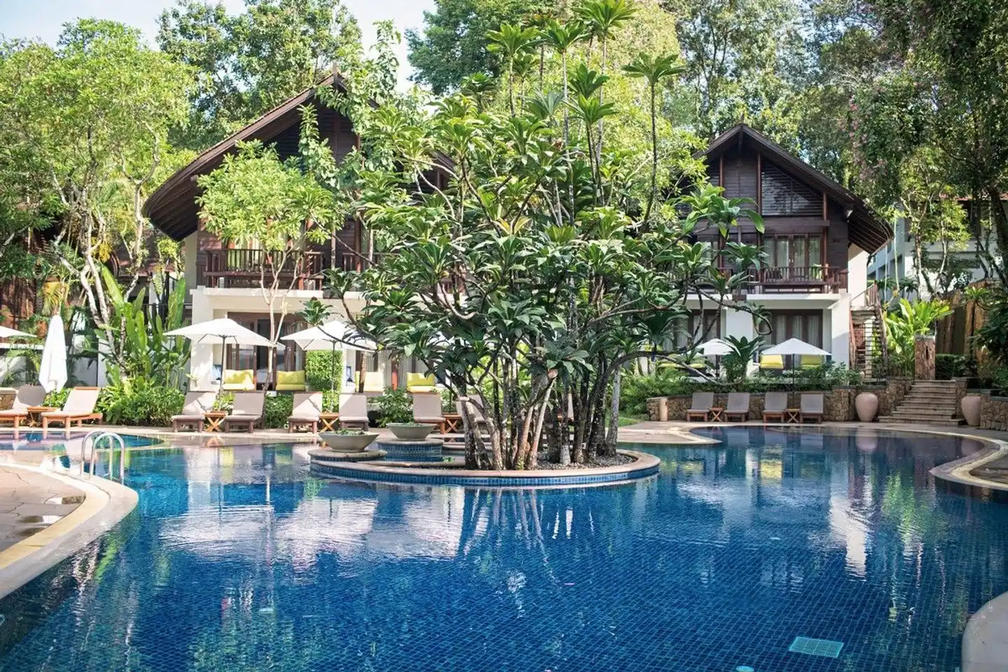 The Tubkaak Krabi Boutique Resort Pool