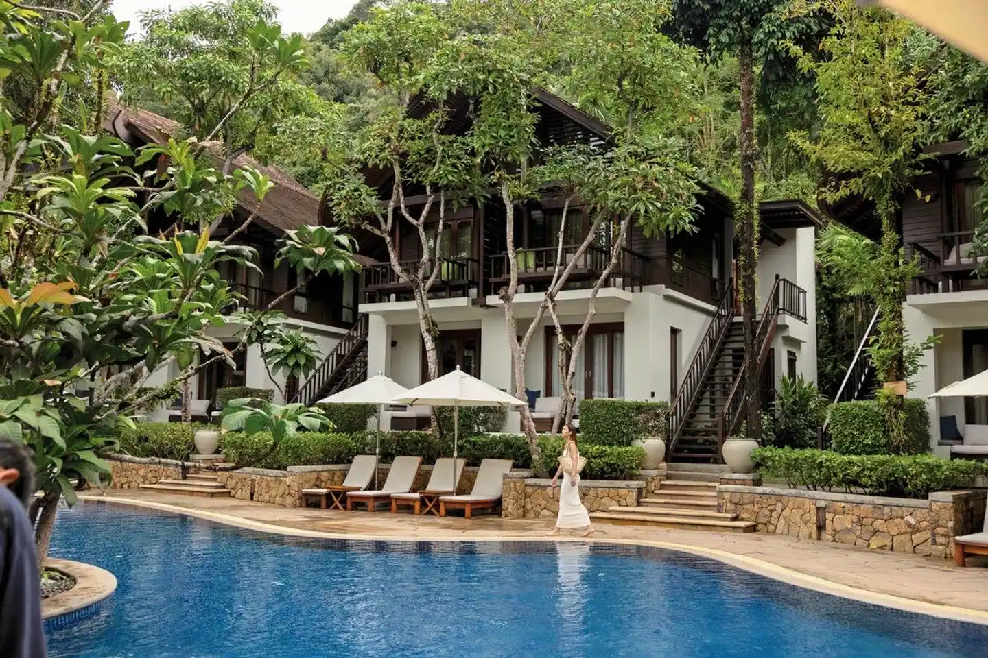 The Tubkaak Krabi Boutique Resort Pool