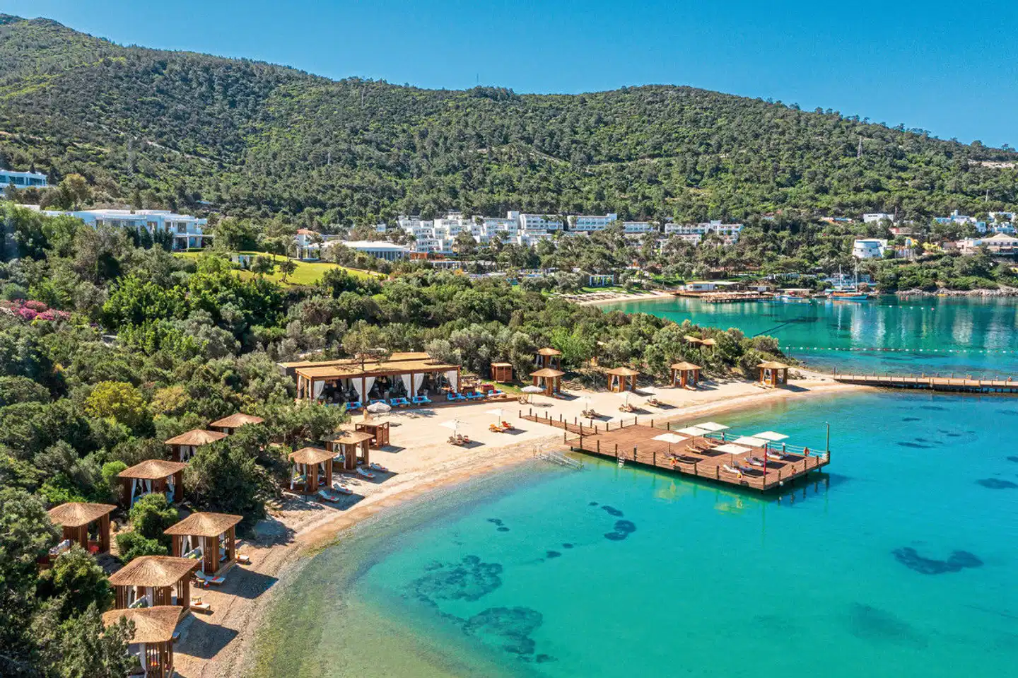 Rixos Premium Bodrum Landschaft