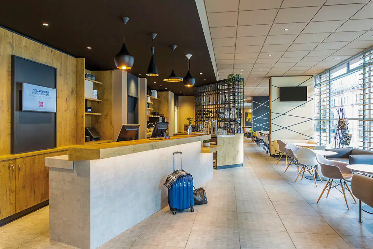 ibis Hamburg St. Pauli Messe Bar