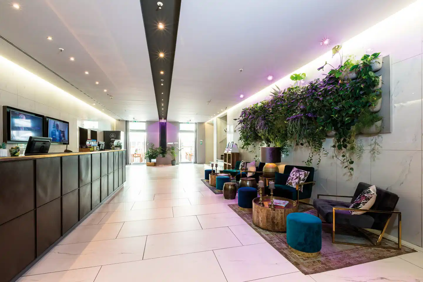 Lindner Hotel Am Ku'damm Lobby