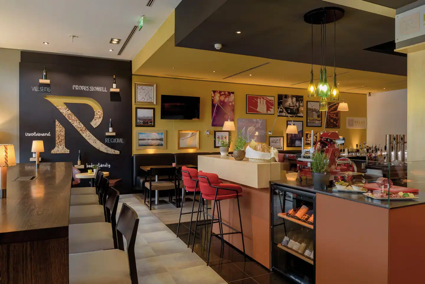 Mercure Hotel Hamburg Mitte Restaurant