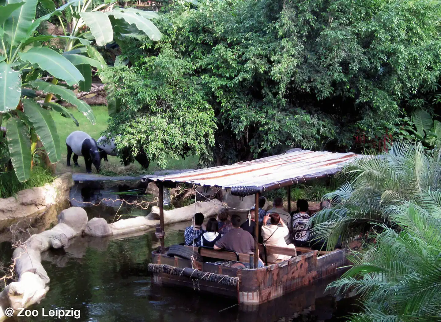 Leipzig mit Zoo Garten