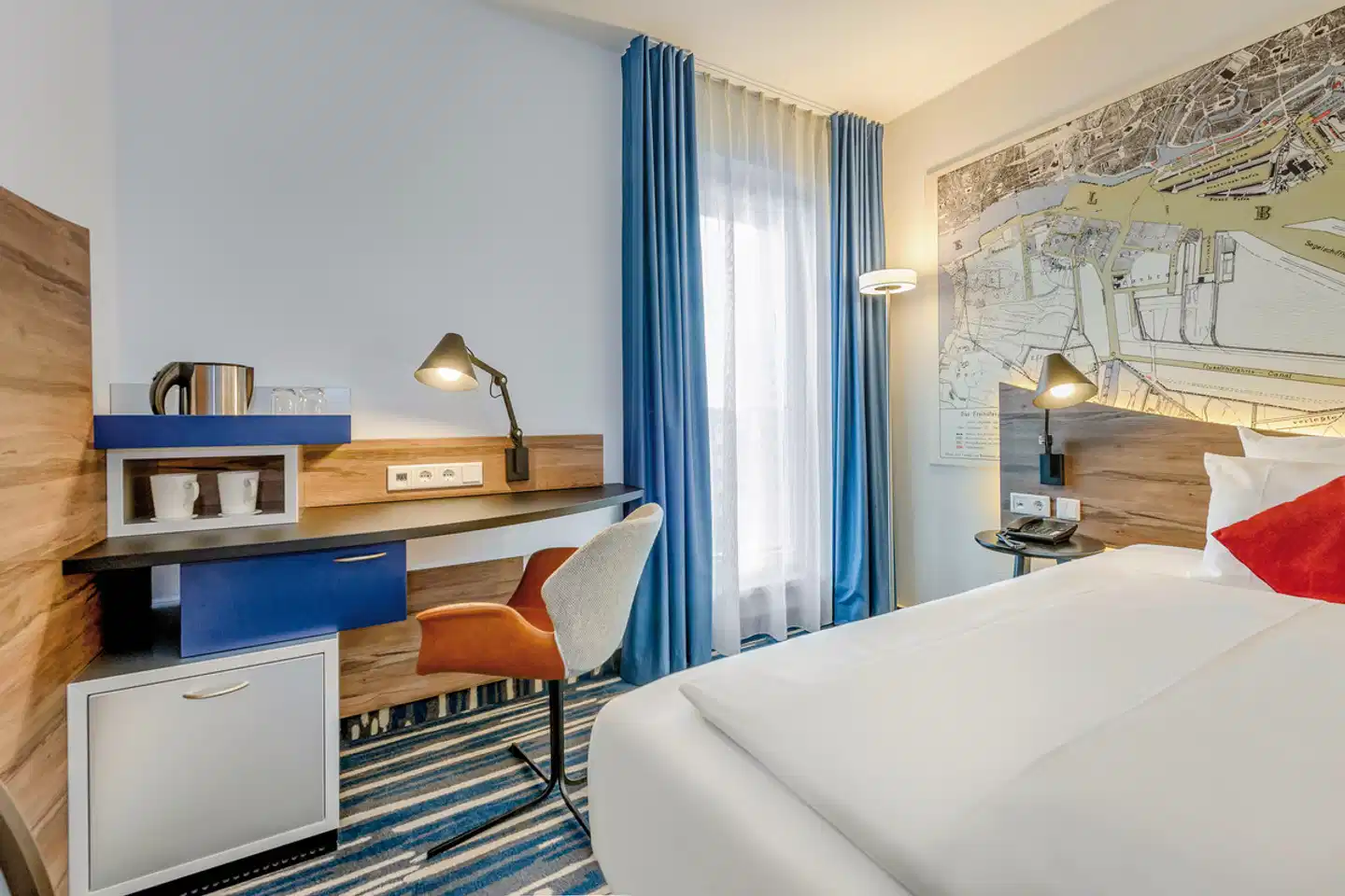 Mercure Hotel Hamburg Mitte Wohnbeispiel