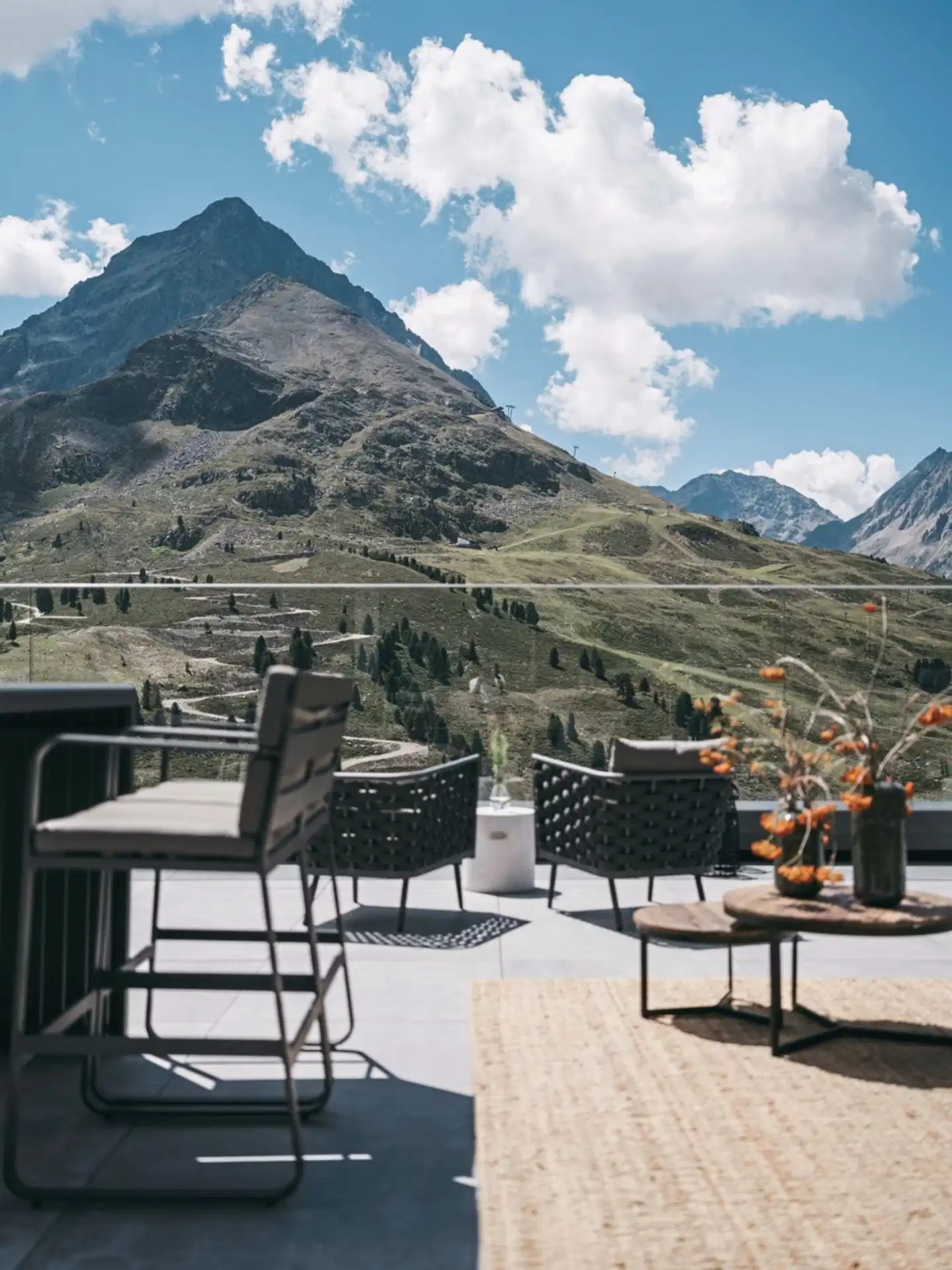 VAYA Kühtai Terrasse