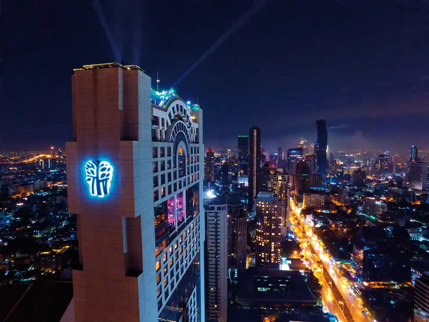 Banyan Tree Bangkok Aussenansicht