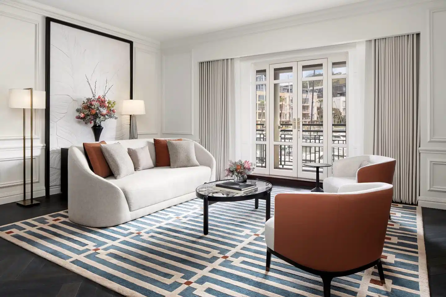 Cape Grace, A Fairmont Managed Hotel Lobby