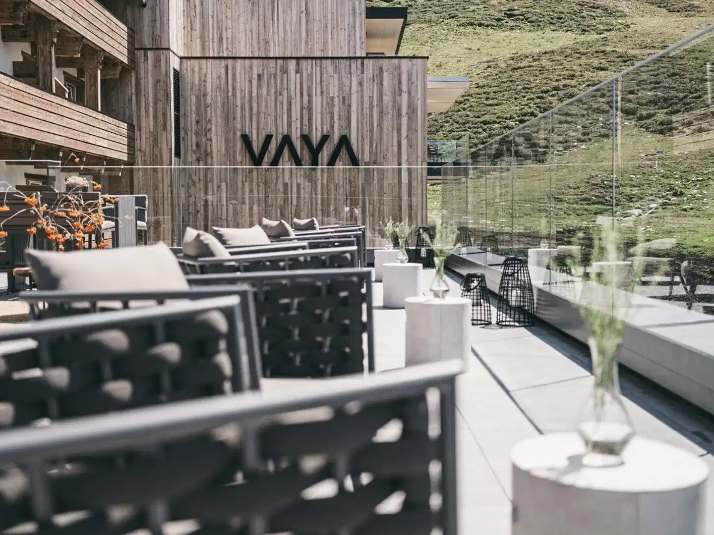 VAYA Kühtai Terrasse