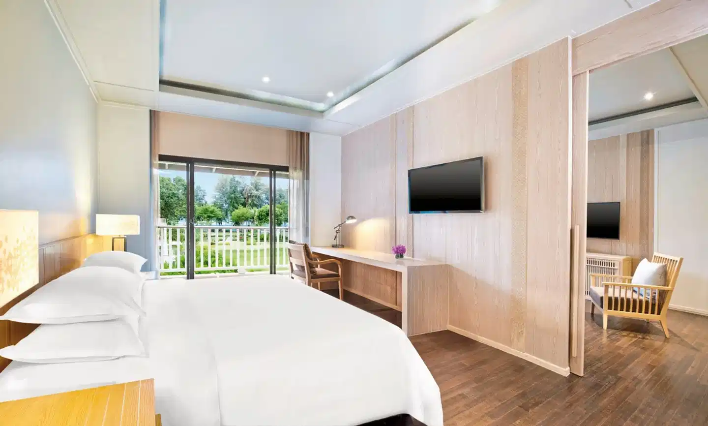 Dusit Thani Krabi Beach Resort Wohnbeispiel