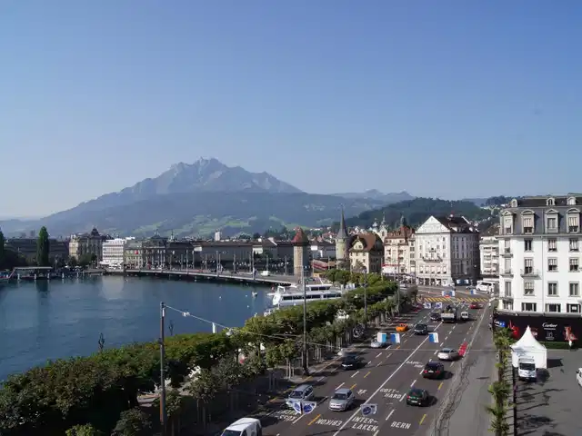Schweizerhof Luzern Landschaft