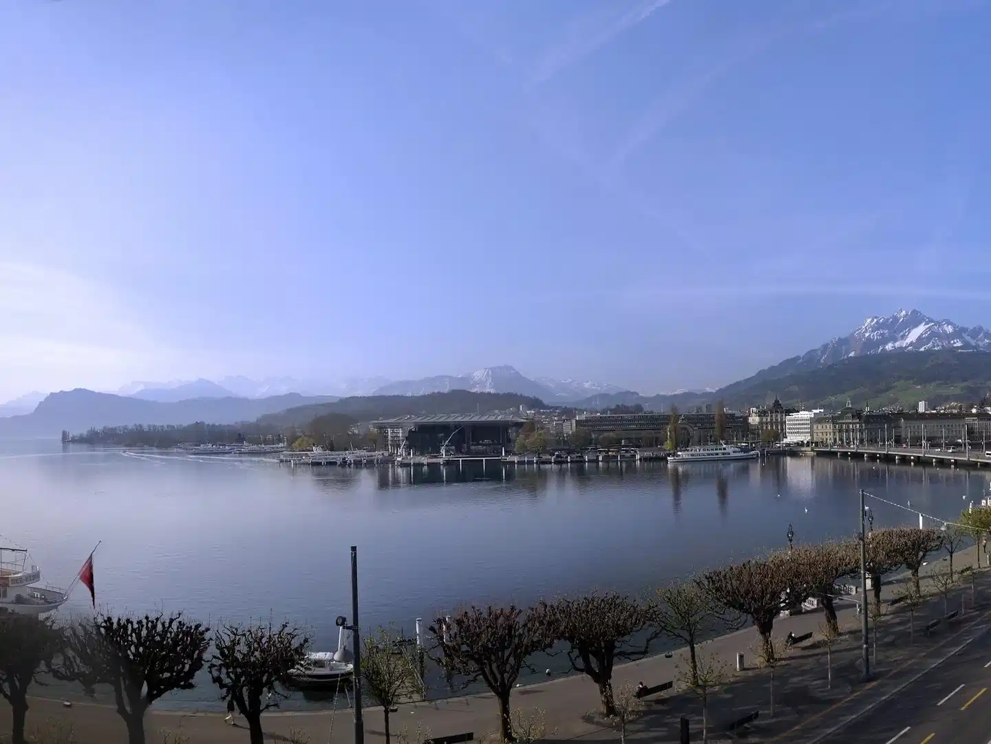 Schweizerhof Luzern Terrasse