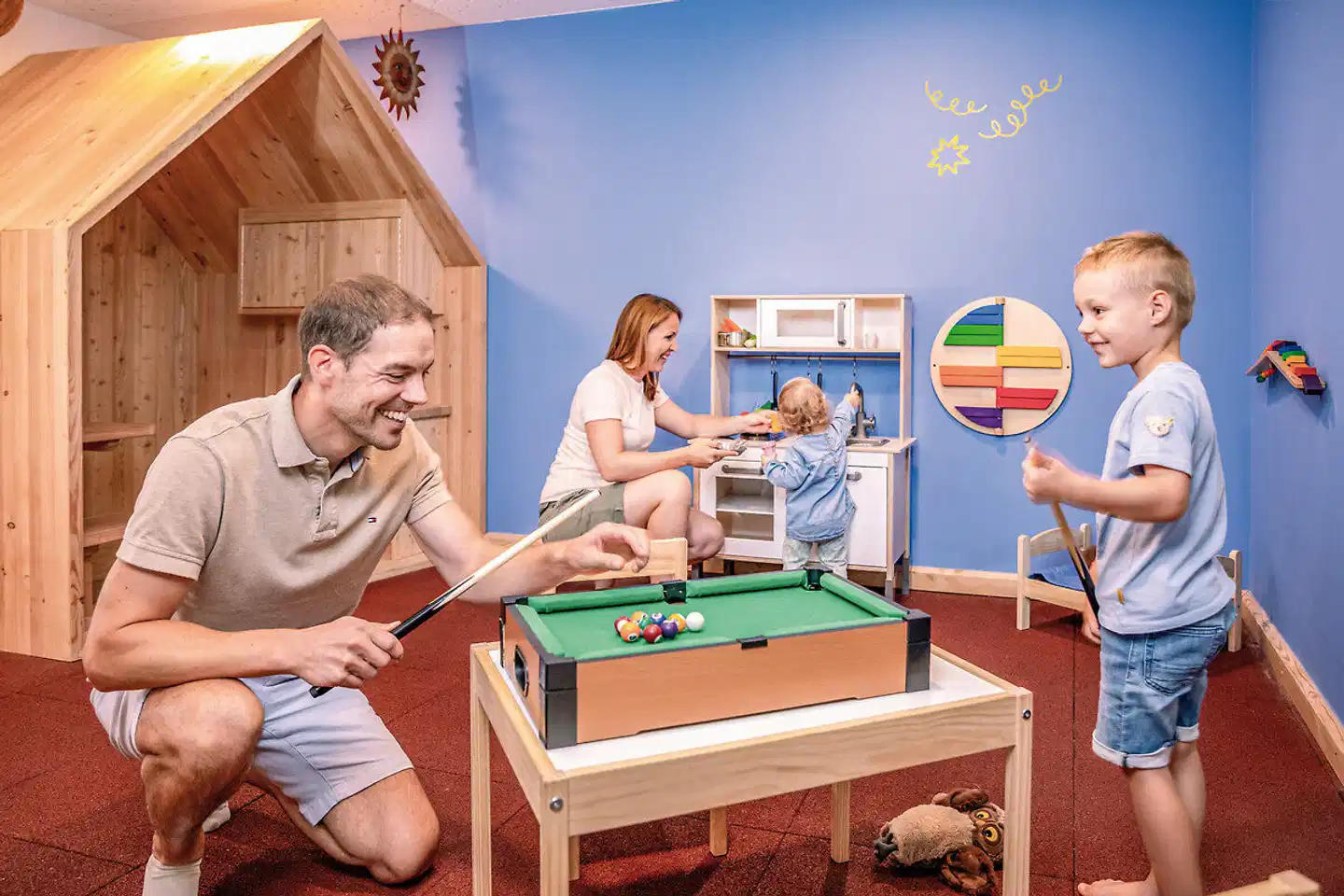 JUFA Alpenhotel Saalbach Personen