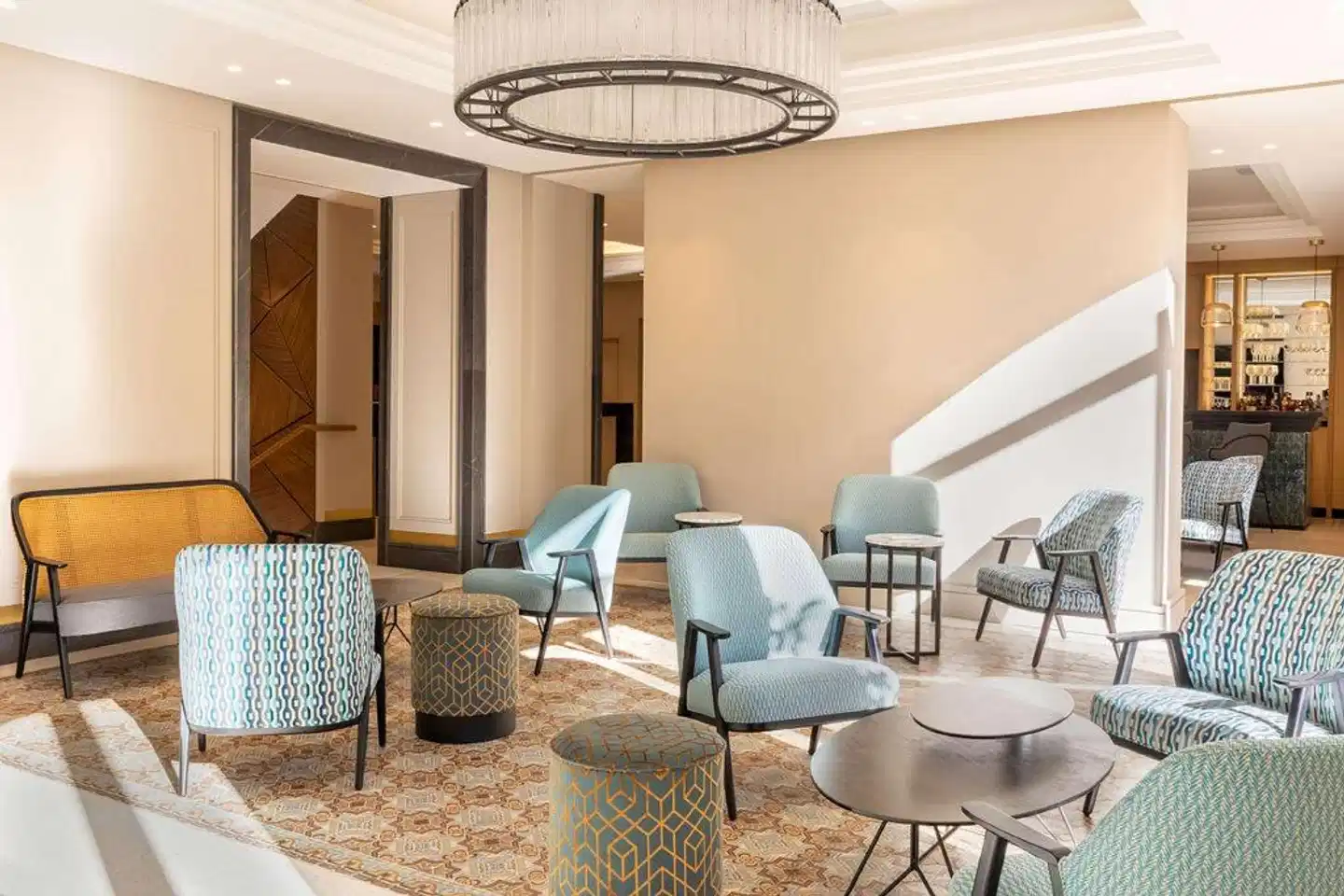 Hôtel Apollinaire Nice Lobby