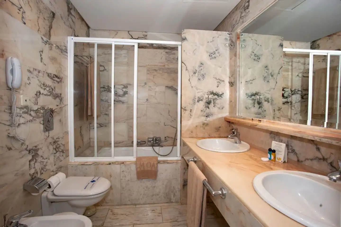 Palm Oasis Maspalomas Badezimmer