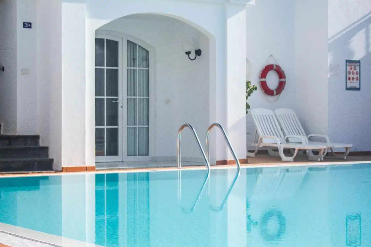 Apartamentos Corona Mar Hallenbad