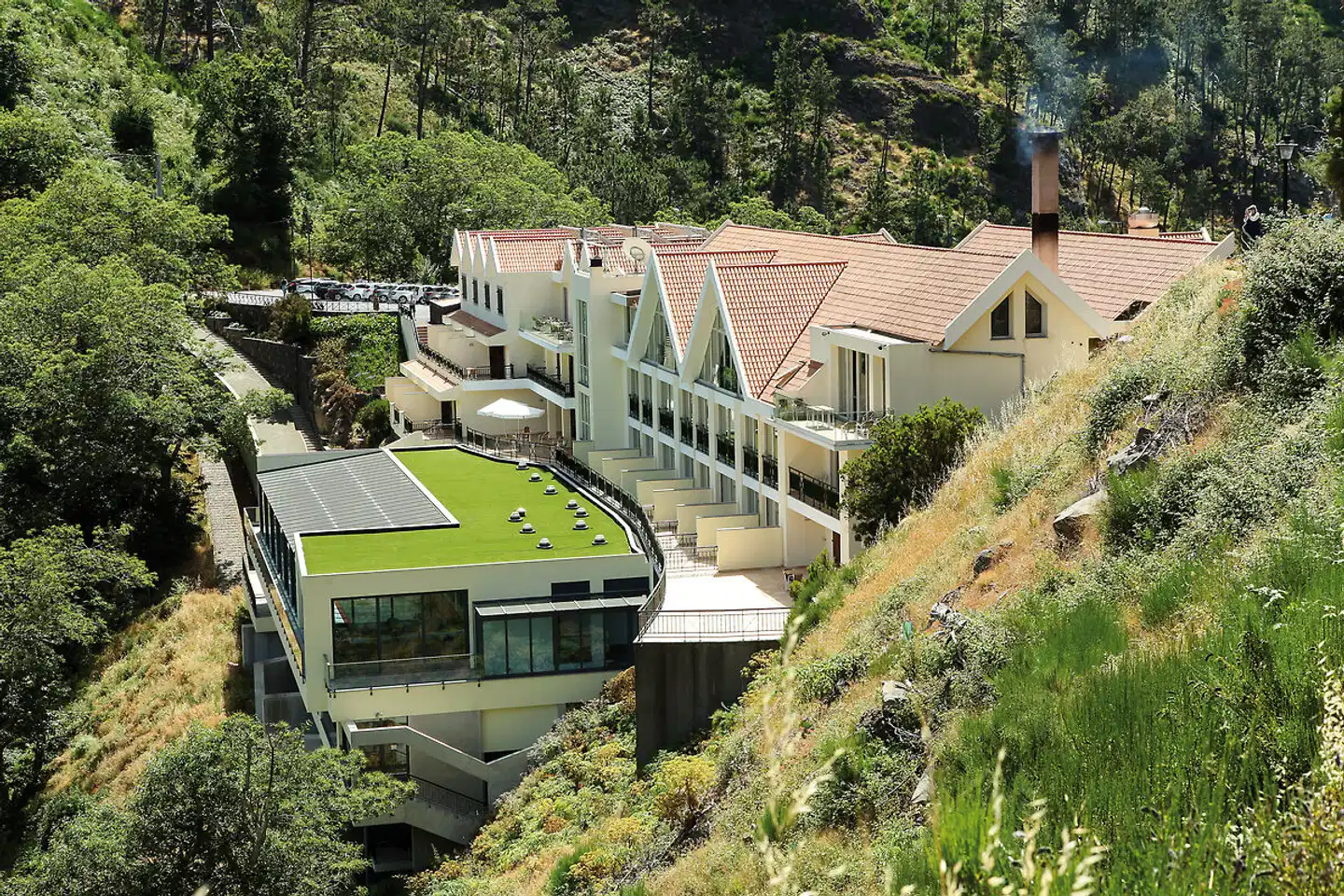 Eira do Serrado Hotel & Spa Aussenansicht