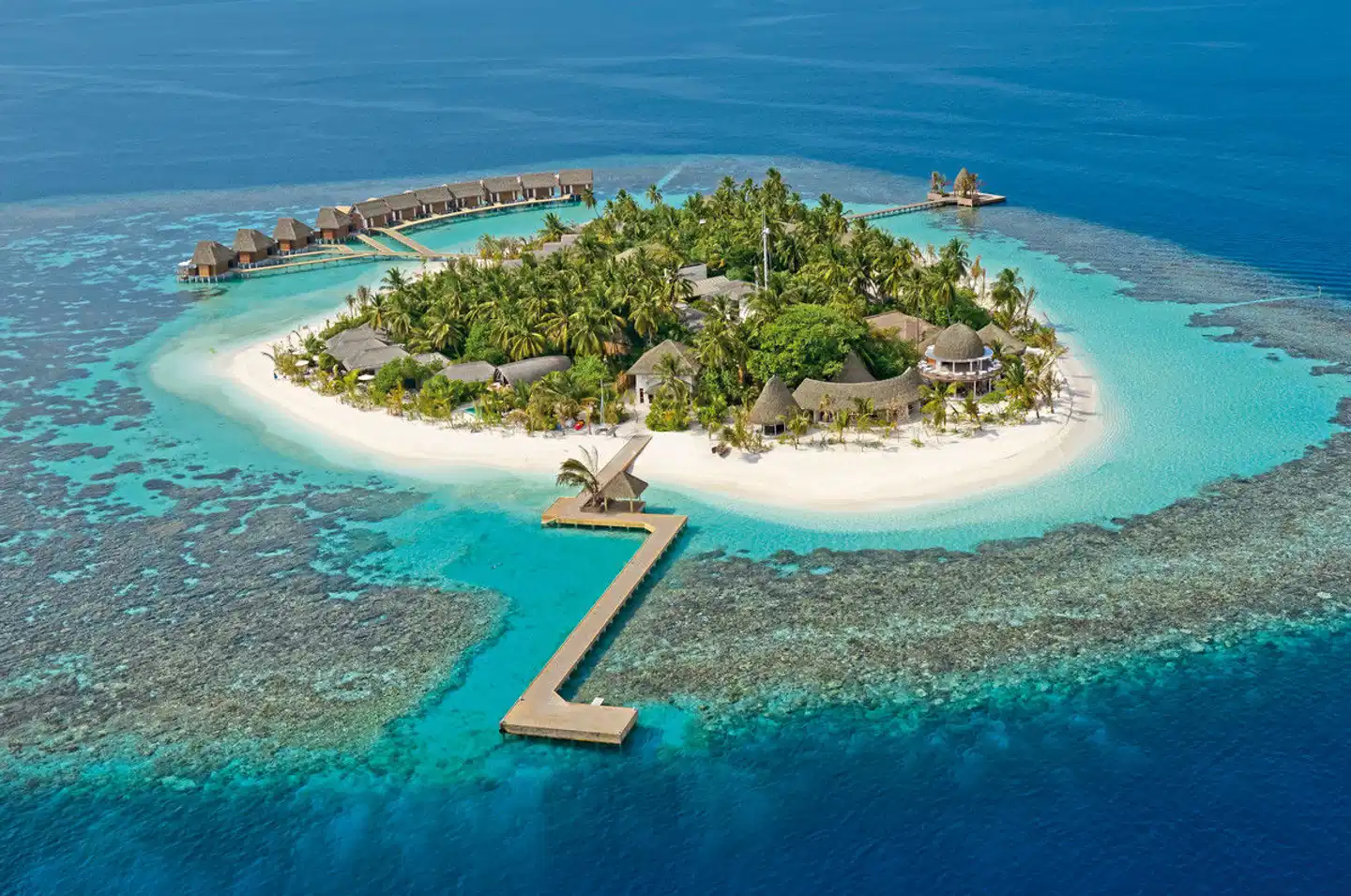 Kandolhu Maldives Aussenansicht