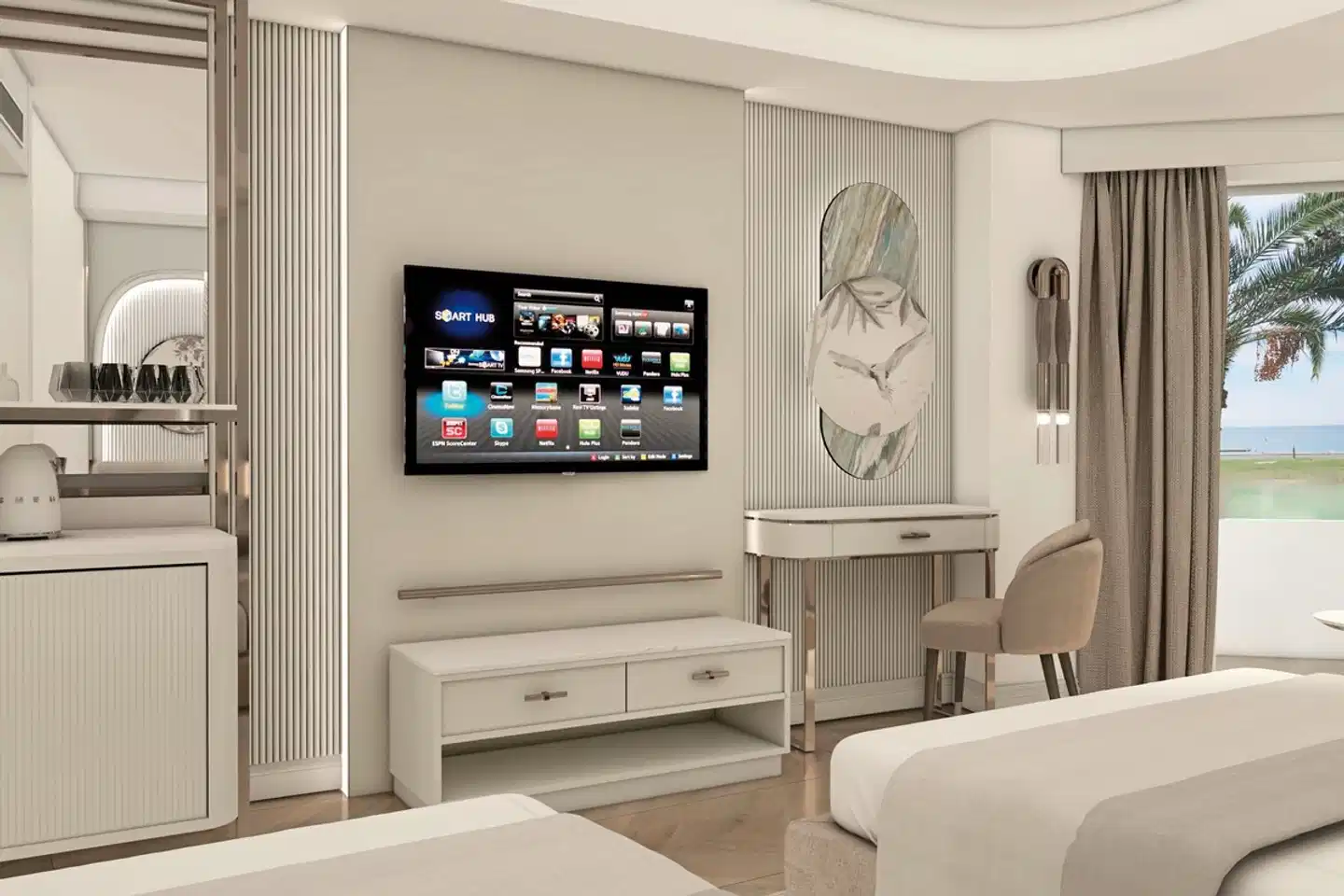 Delphin Palace Wohnbeispiel