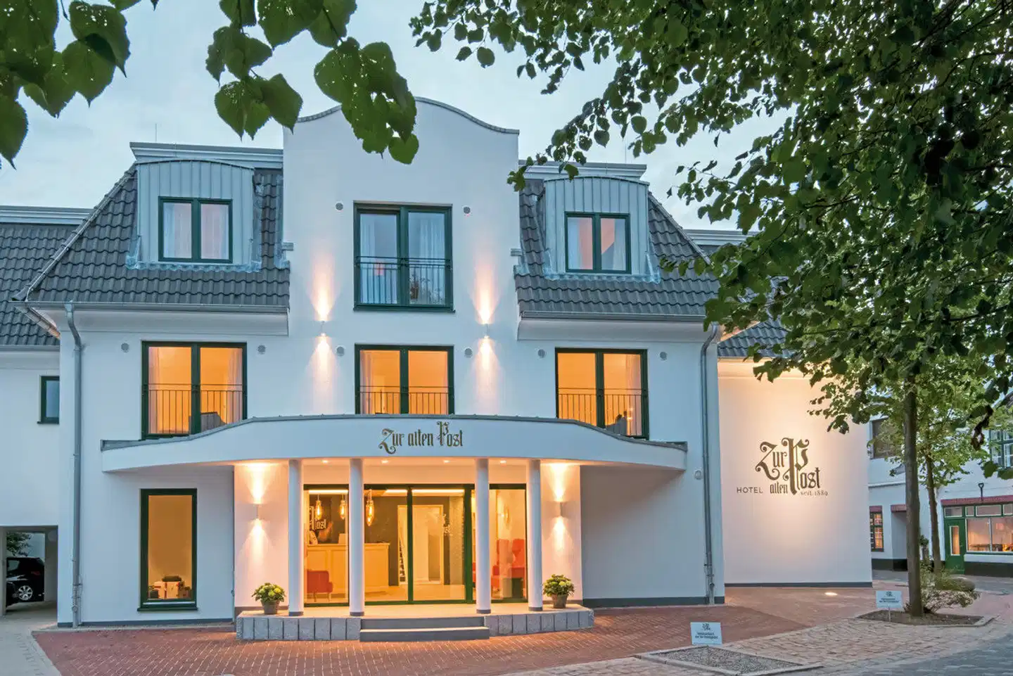 Hotel zur alten Post Aussenansicht