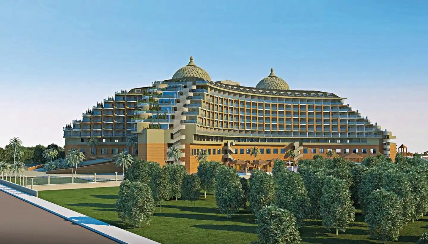 Delphin Palace Aussenansicht