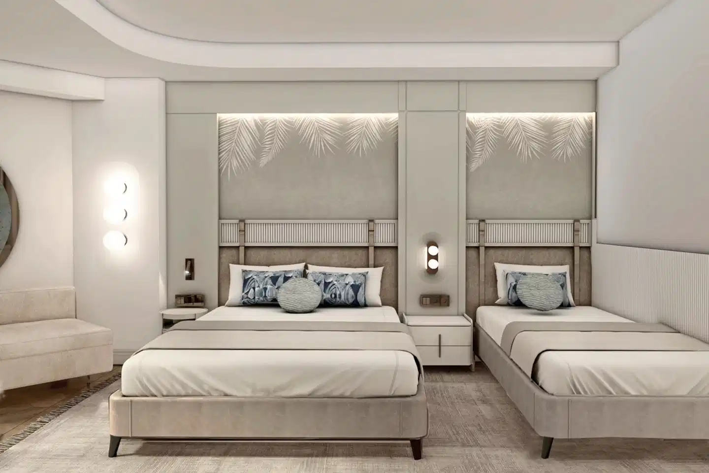 Delphin Palace Wohnbeispiel