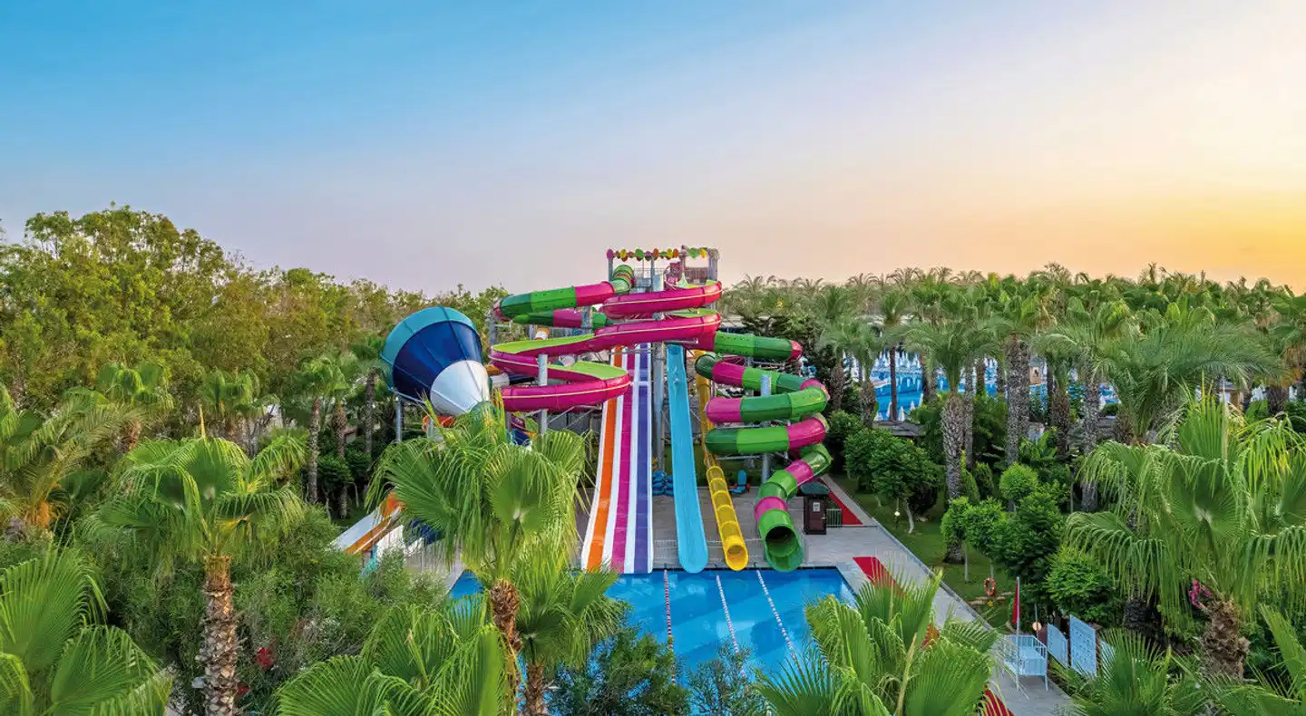 Delphin Palace Landschaft