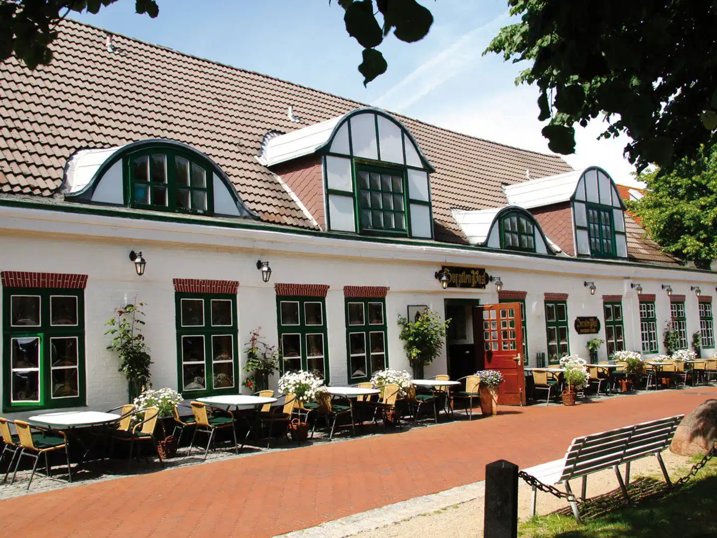 Hotel zur alten Post Aussenansicht