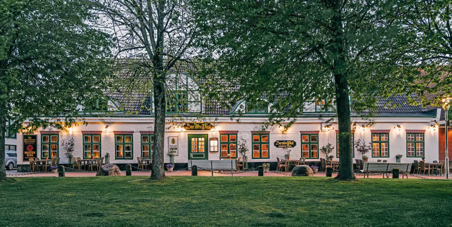 Hotel zur alten Post Aussenansicht