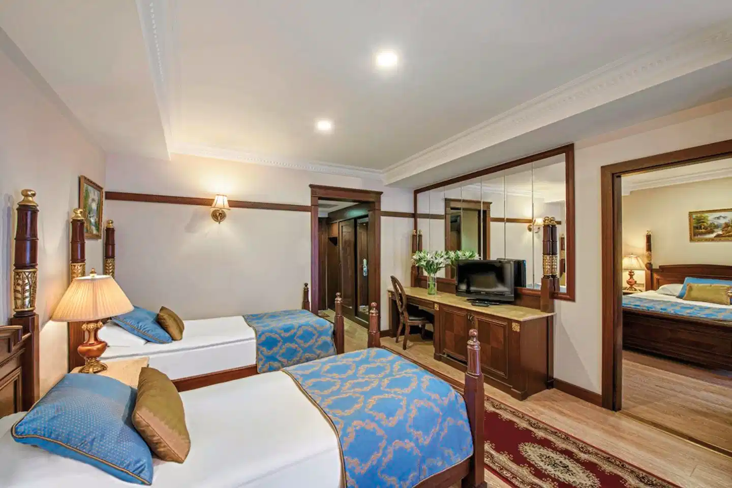 Delphin Palace Wohnbeispiel