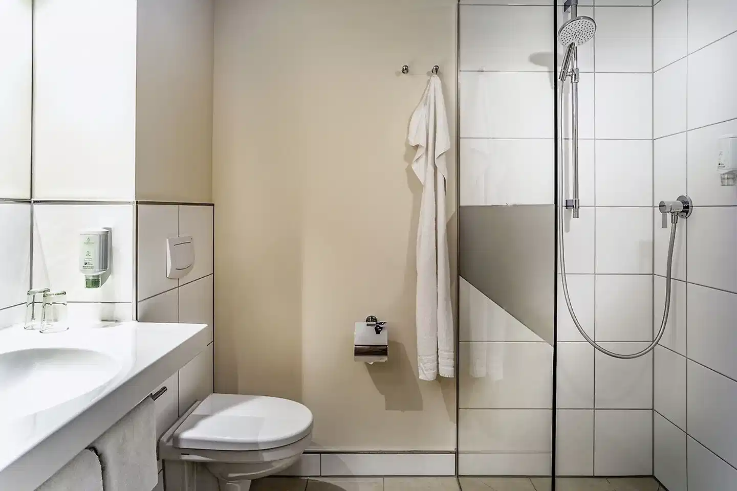 Best Western Plus Residenzhotel Lüneburg Badezimmer