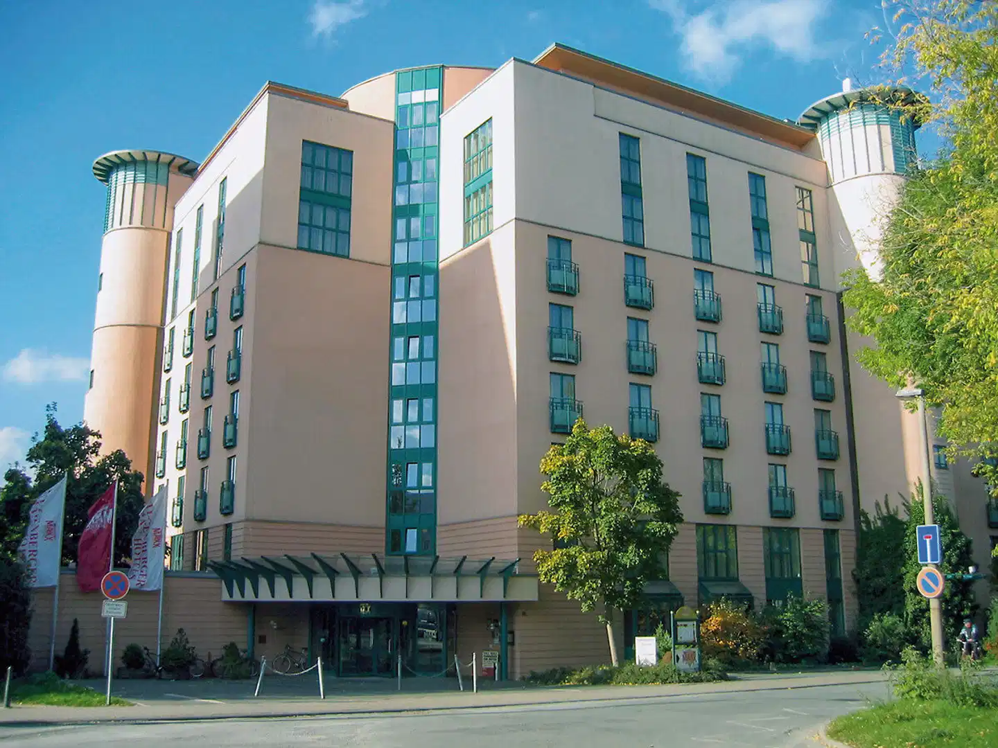 Maxx Hotel Jena Aussenansicht