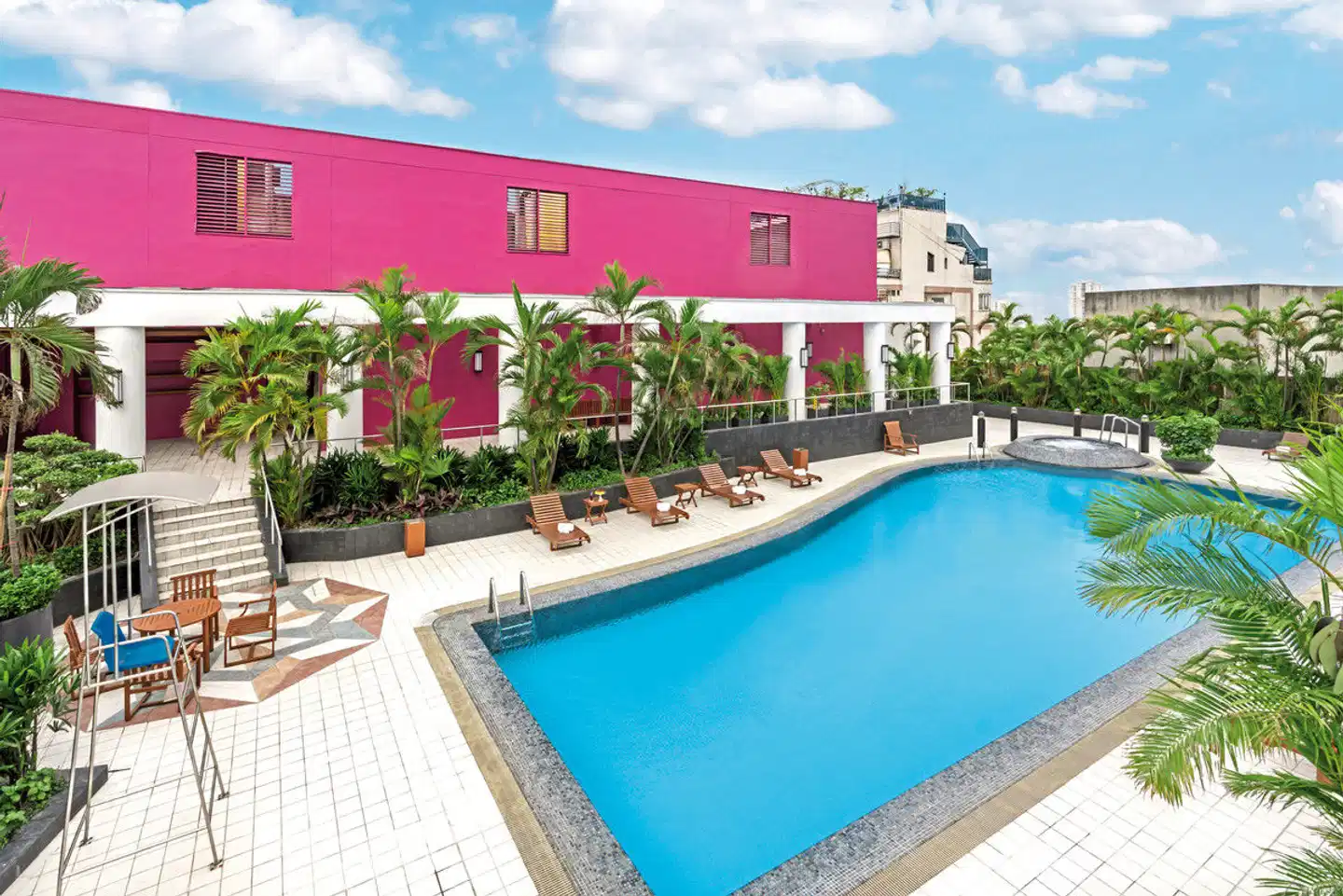 Hotel du Parc Hanoi Pool