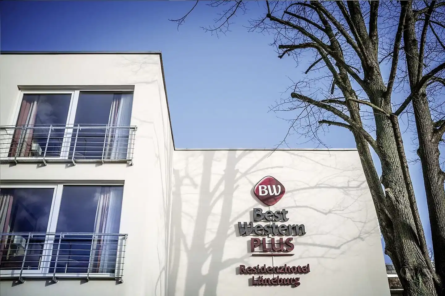Best Western Plus Residenzhotel Lüneburg Aussenansicht
