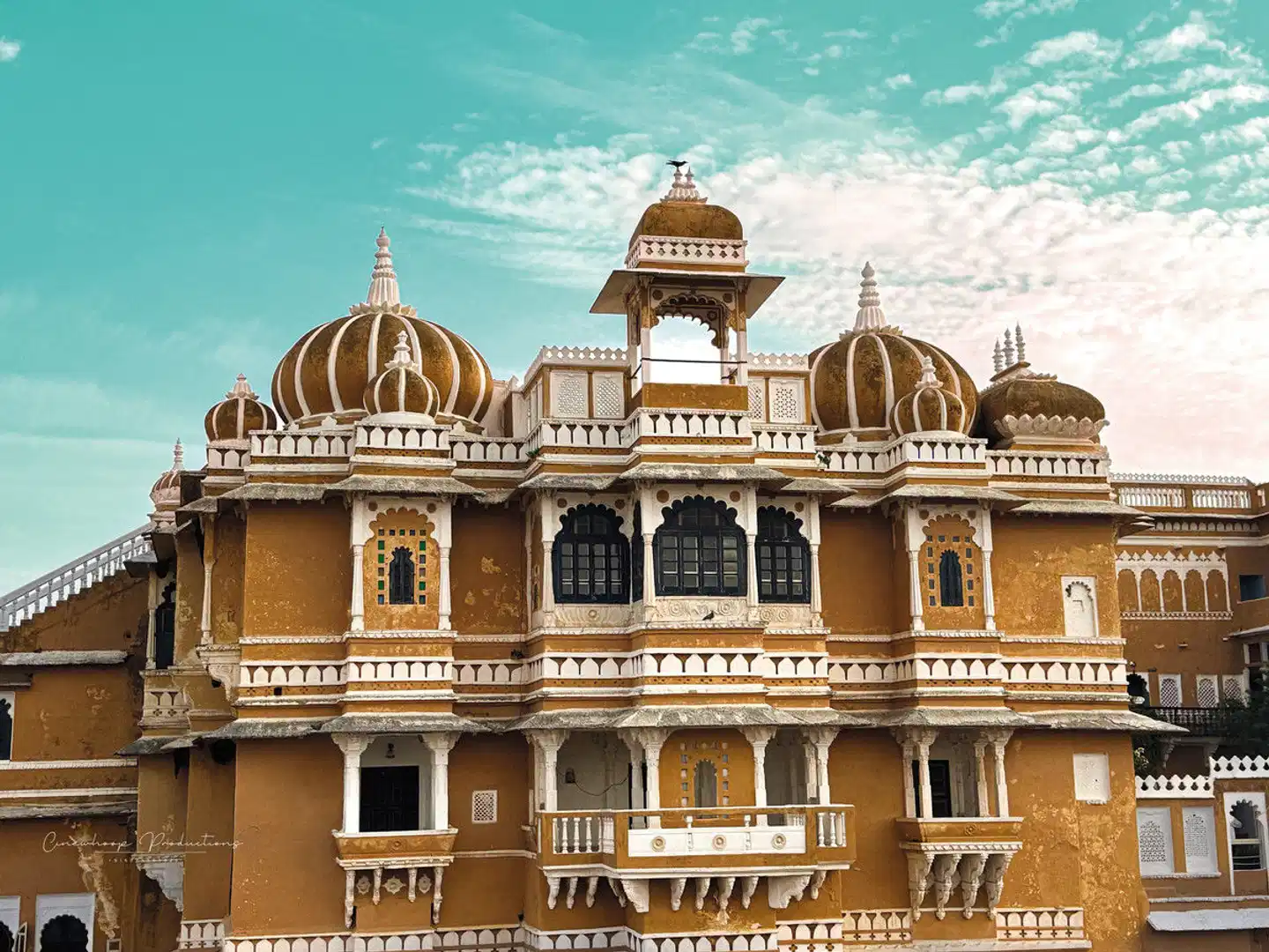 Indien - Rajasthan Rundreise Aussenansicht