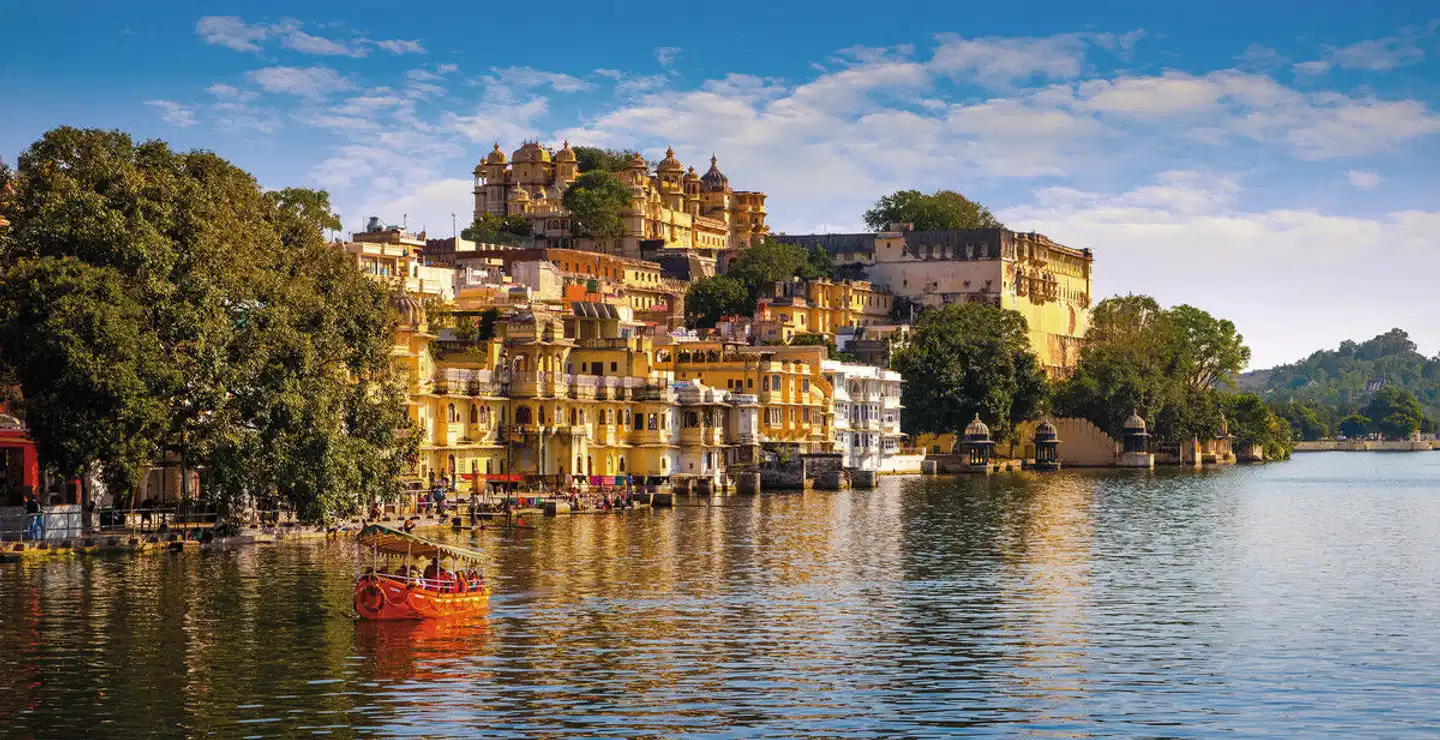 Indien - Rajasthan Rundreise Landschaft