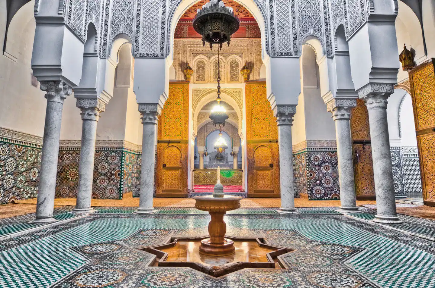 Marokko Rundreise & Baden Wellness