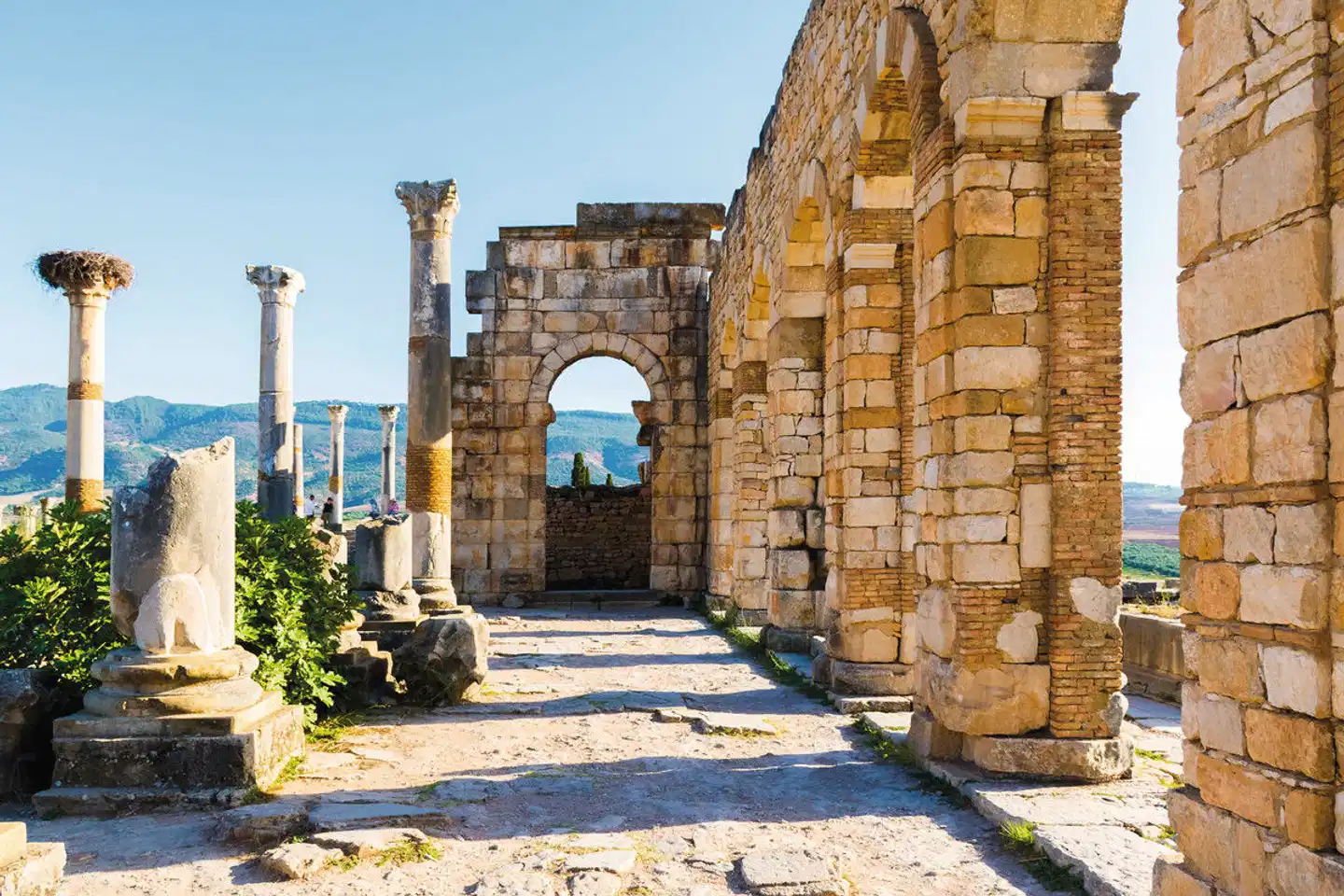 Marokko Rundreise & Baden Aussenansicht