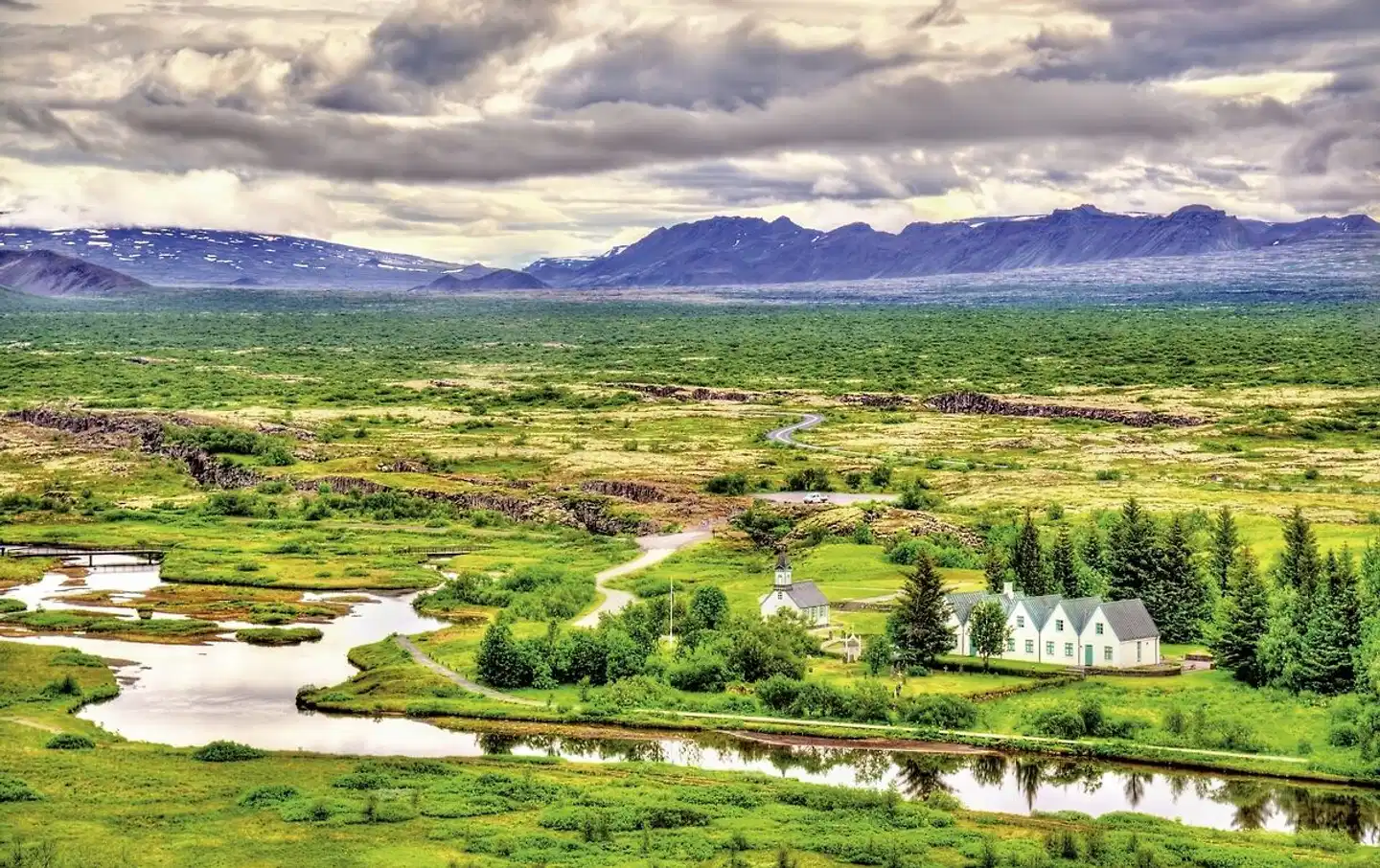 Rund um Island - Ringstraße und Snæfellsnes Landschaft