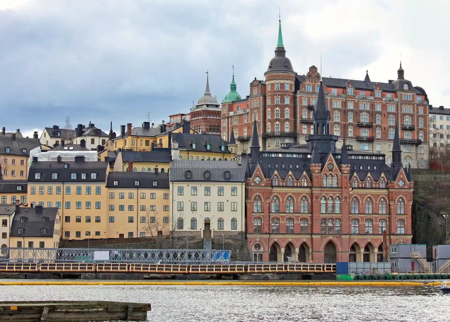 Stockholm - Inselhüpfen auf den Schären Aussenansicht