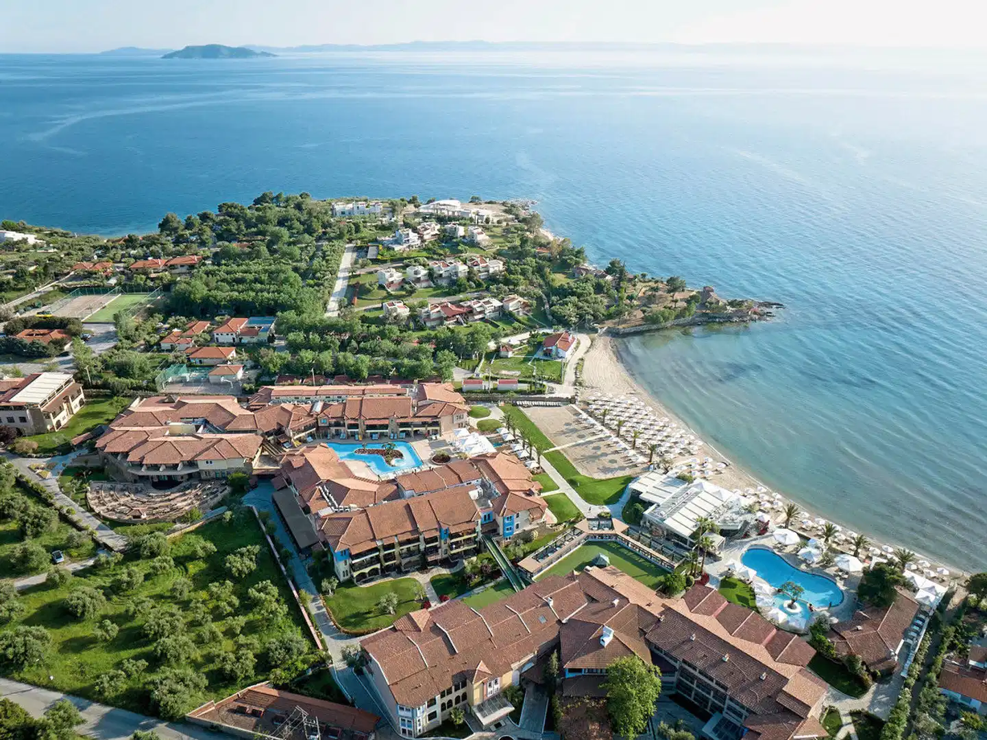 Anthemus Sea Beach Hotel & Spa Aussenansicht